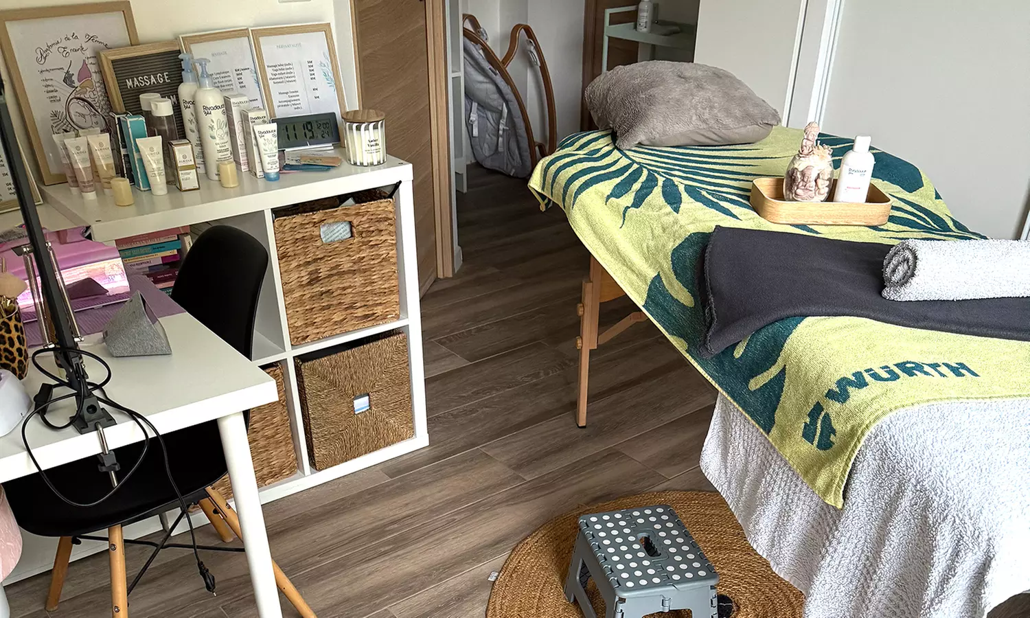 Jusqu'à 39% de remise sur Massage - Classique chez AG Bien être