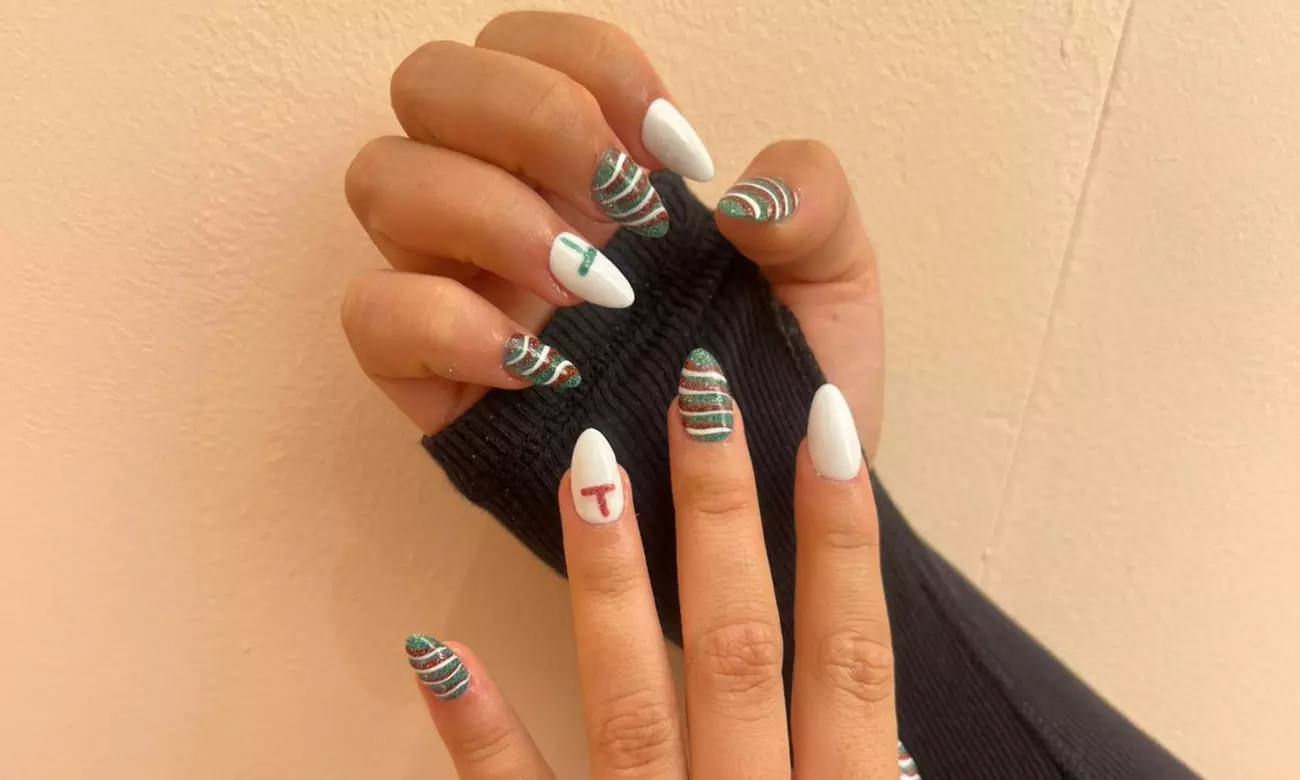 Classic or Gelish Mani-Pedi, Classic Mani-Pedi with Threading and More