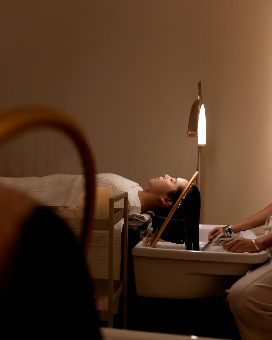 Luma Facial & Head Spa: Relax with a 60-Minute Solo or Couple Signature Scalp Treatment (Up to 22% Off)