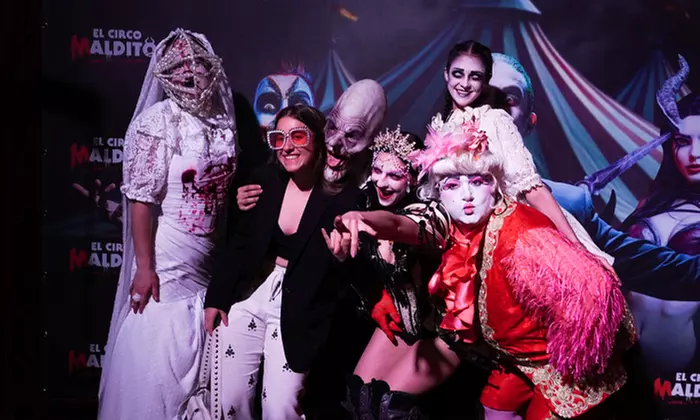 Circo Maldito: entrada en butaca a elegir del 23/01 al 6/02 en Madrid