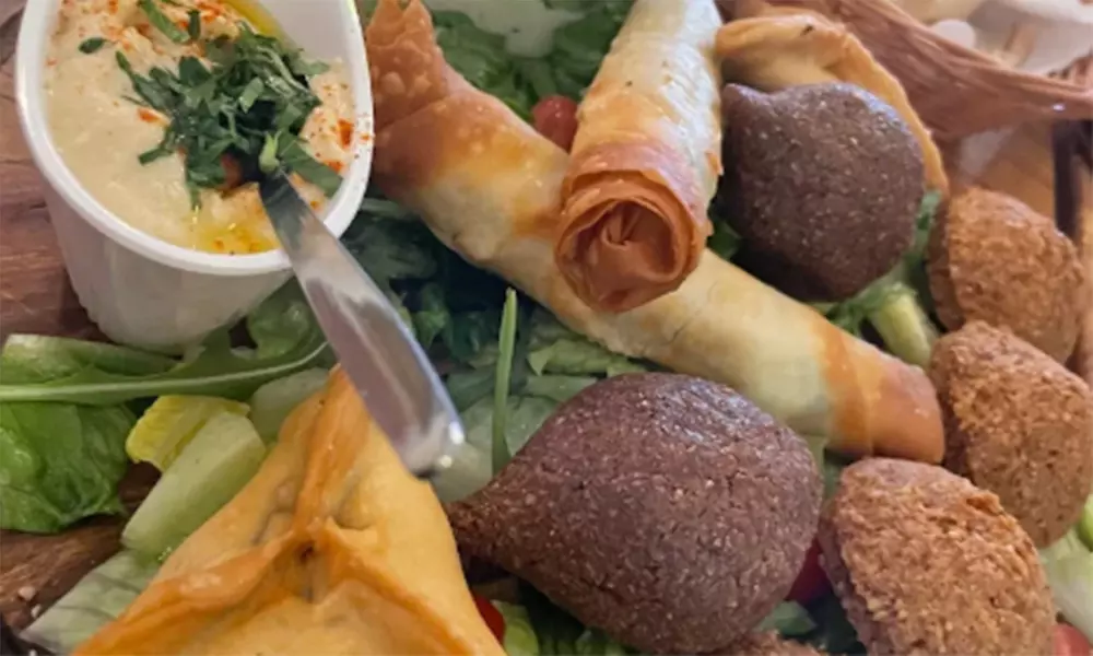 Orientalisches 3-Gänge-Deluxe-Menü nach Wahl für 2 oder 4 Personen