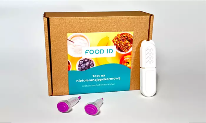 Test nietolerancji pokarmowej na 220 produktów do wykonania w domu