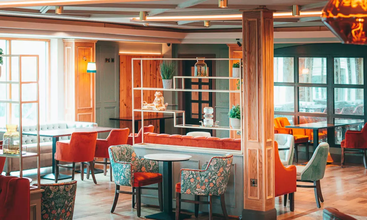 Craigavon: Double Room with Breakfast