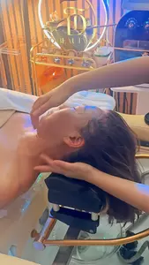 Head Spa with Massage, Steam Therapy & Facial at TD Beauty Spa
