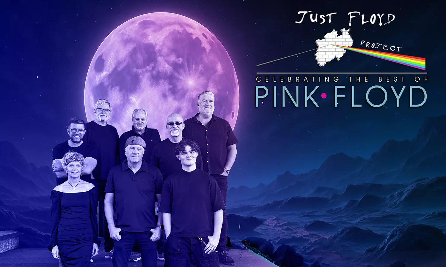 1 Ticket für die PINK FLOYD Tribute-Show mit Just Floyd Project