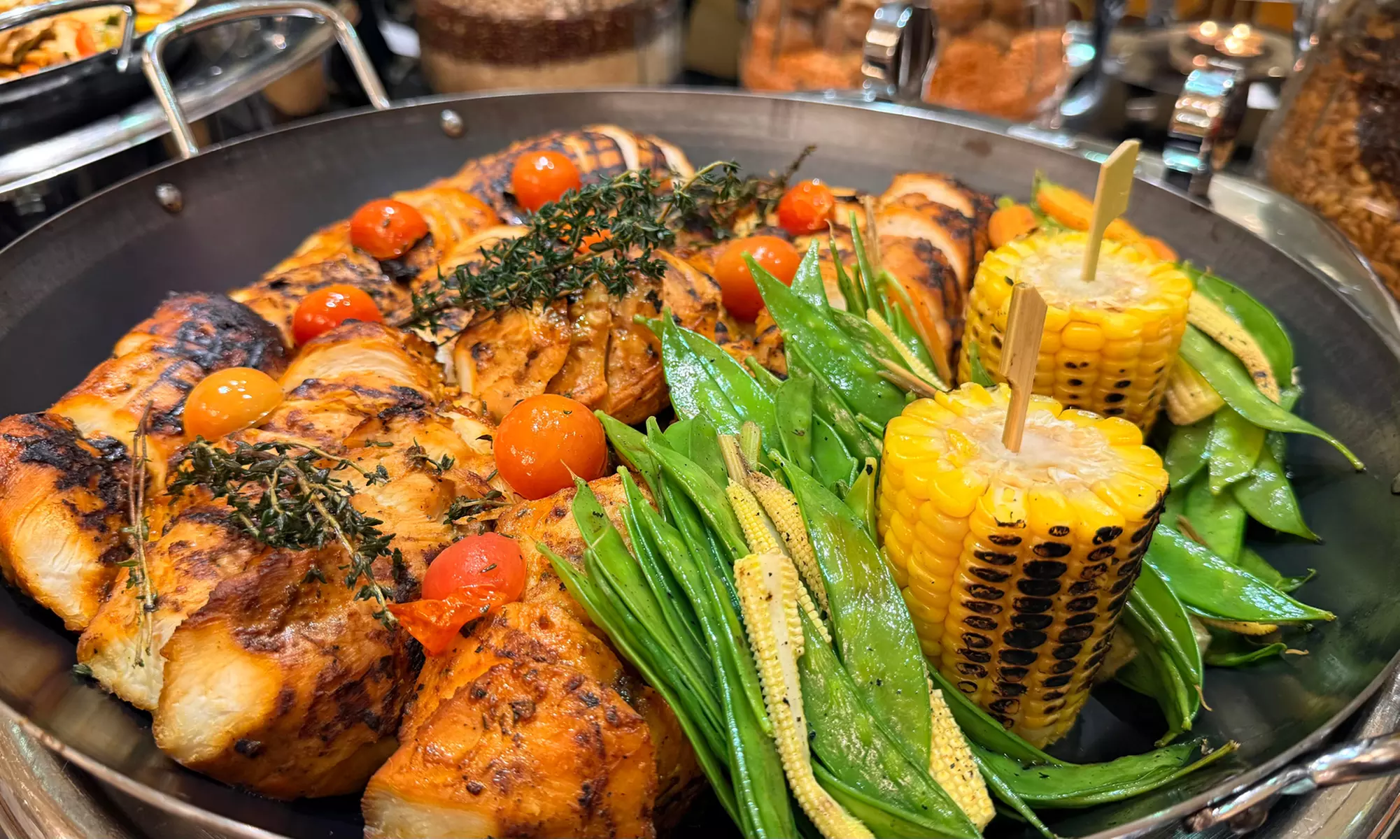 Enjoy Tex Mex Classics at a 5-Star Hotel Tex-Mex Theme Night Buffet