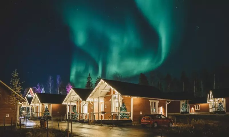 ✈ 4 Nights Helsinki & Santa Claus Holiday Village With Hotel & Flight