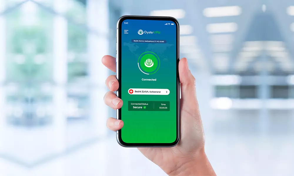 2 - 6 Monate, 1 Jahr oder lebenslanger Zugriff auf OysterVPN