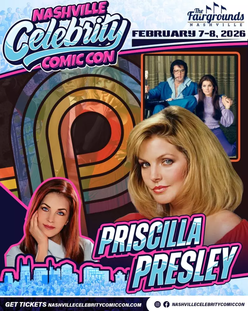 Celebrity Comic Con Convention at Nashville