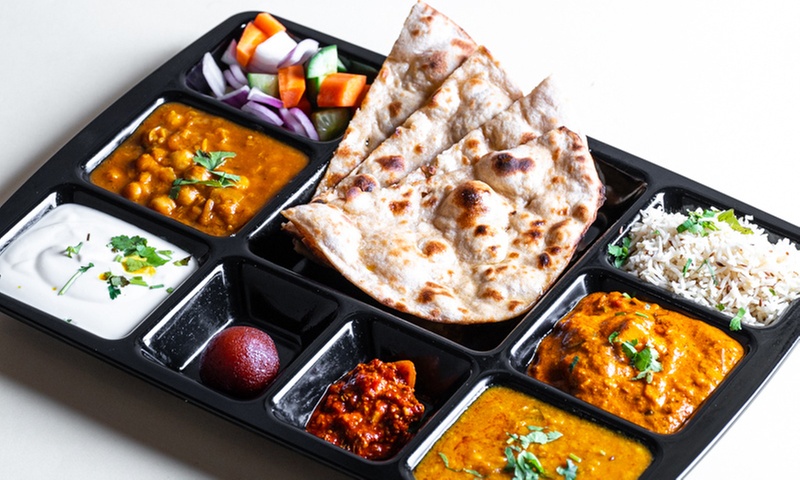 Indian Lunch + Drink