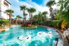 Kissimmee Water Park Resort with Private Townhouses