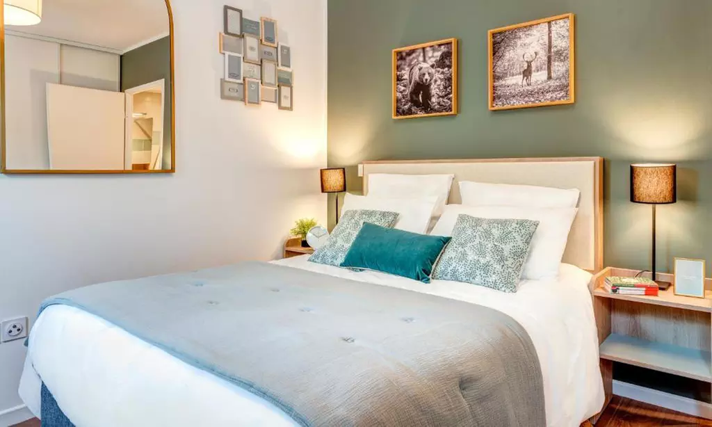 Séjour en appartement pour 2 personnes à Zenao Le Raincy Thiers