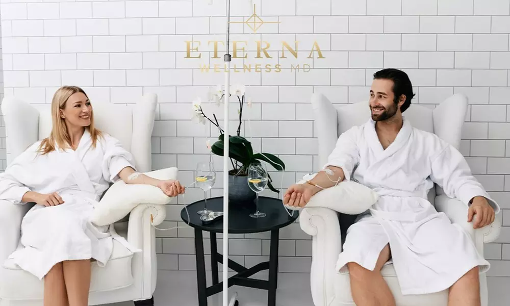 Refresh & Recharge with Basic, Hangover, or Immunity IV Treatments