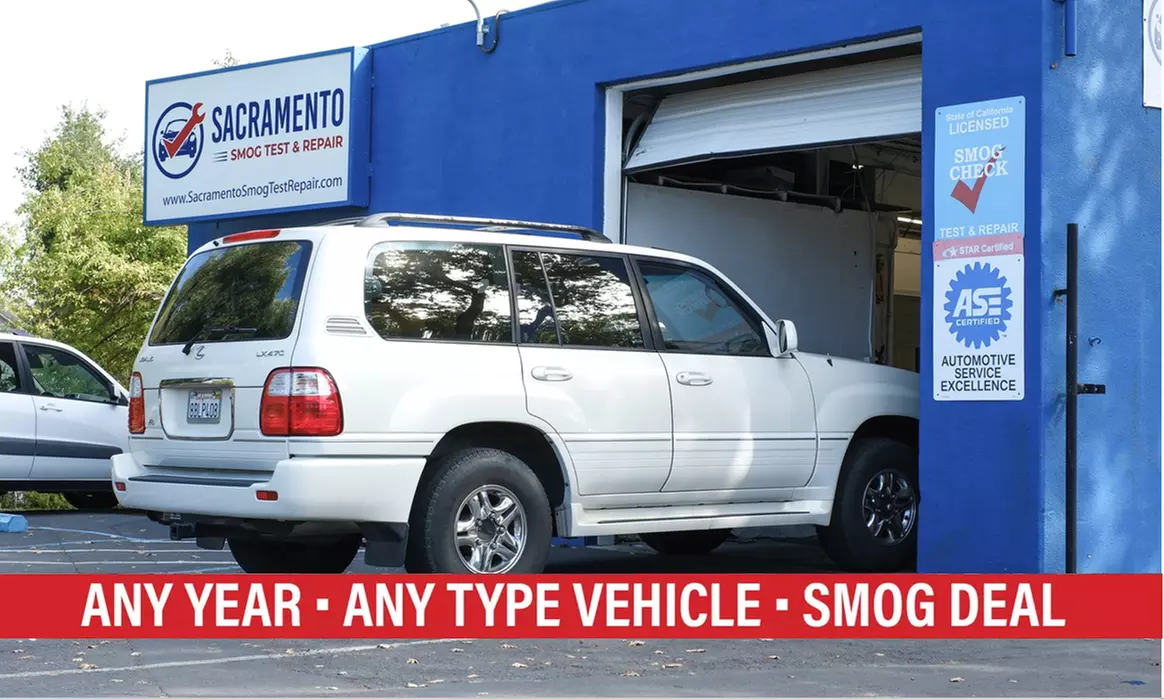 Get a Smog Check for Cars or Trucks 2000 or Newer