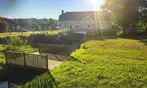 Festin italien au bord de l'eau à La Vita Attiva
