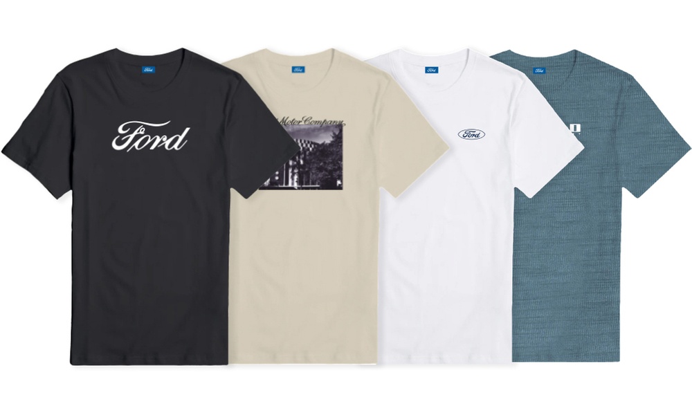 T-shirt Ford