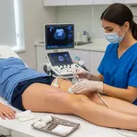 Spider Vein Removal - Injection at Charming Skin Vein Center