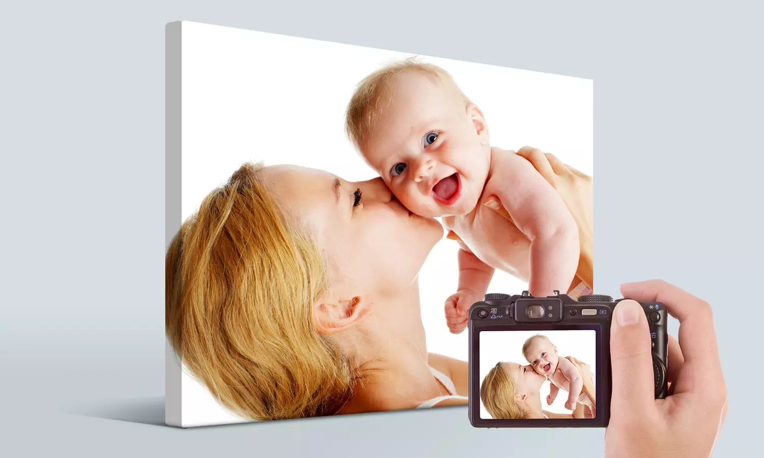 Foto-lienzo personalizable en Printerpix