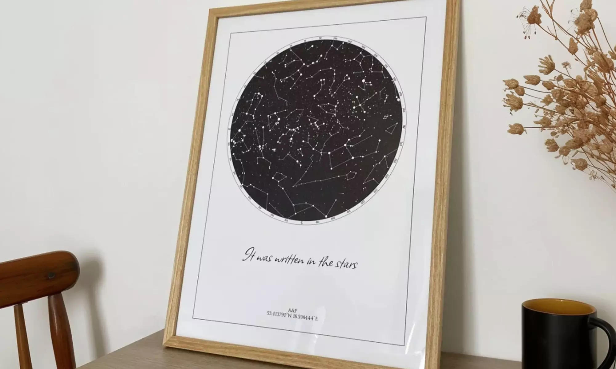 Personalizowana Mapa Nieba: oryginalny prezent na różne okazje