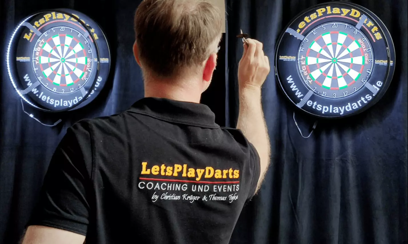 Bis zu 38% Rabatt auf Darts-Workshop mit Trainerbetreuung