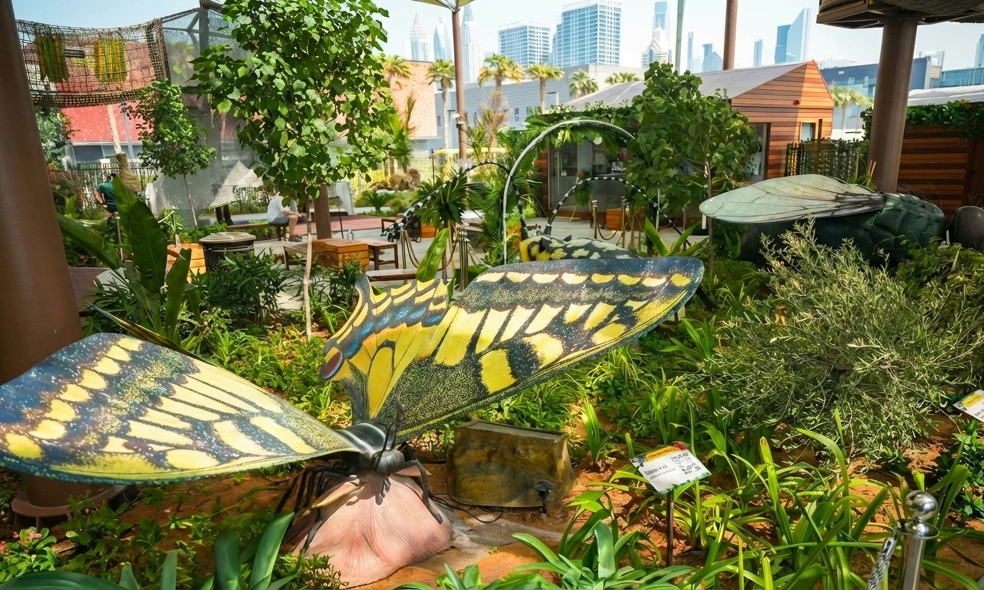 The Green Planet Dubai Tickets – Indoor Rainforest Experience