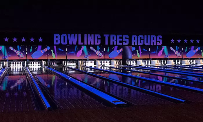 2 o 3 partidas de bolos con todo incluido en Bowling Tres Aguas