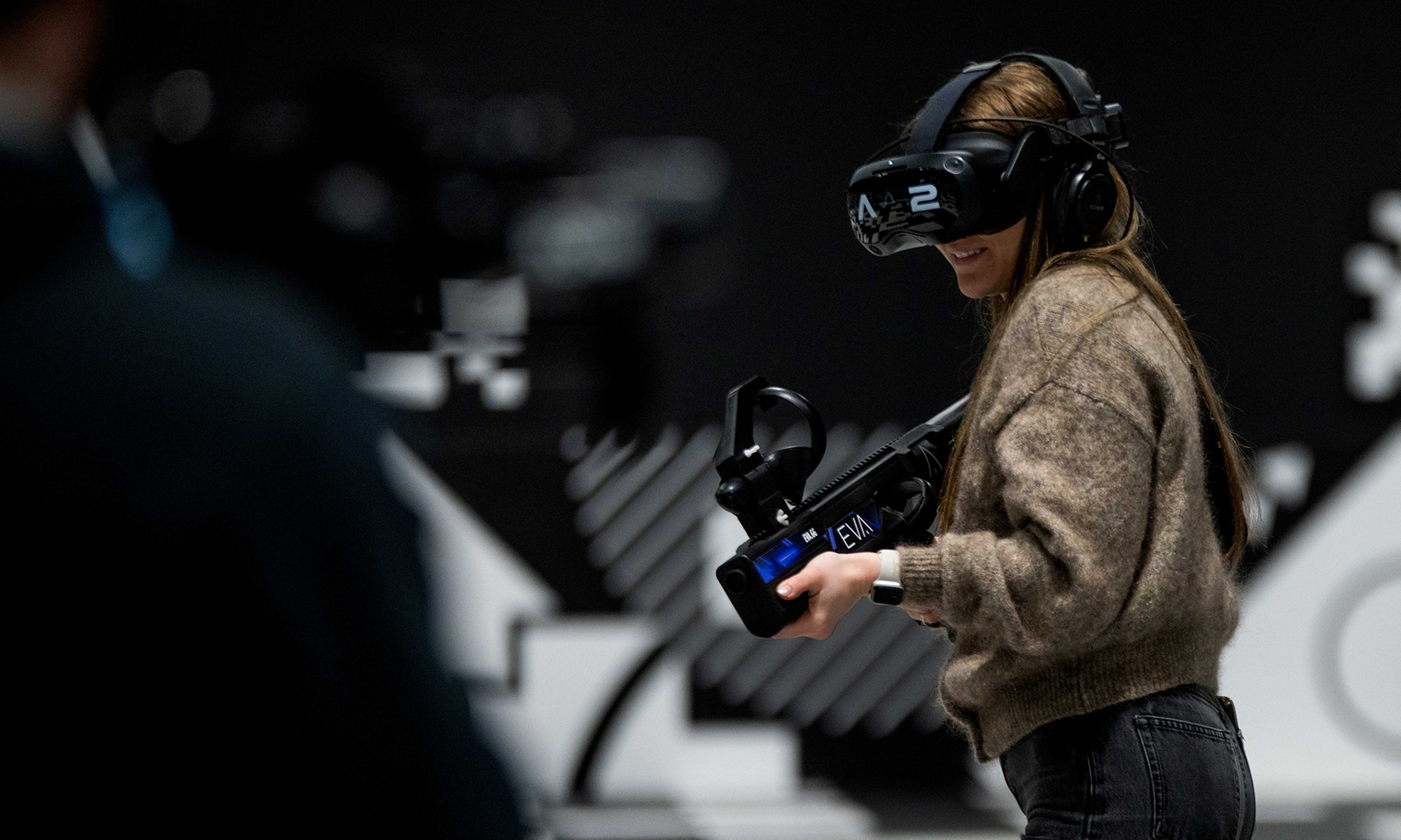 2, 3 ou 4 entrées pour l'ARENA VR