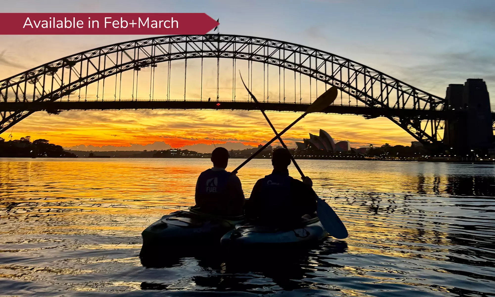 ♥️Valentines Special Kayaking Experience: Sunrise or Sunset for 1-4 People