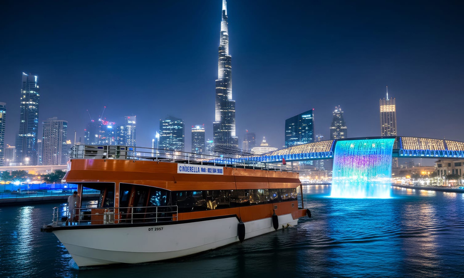 Two-Hour Luxury Dinner Cruise for 1 Child or 1, 2, 4 or 6 Adults