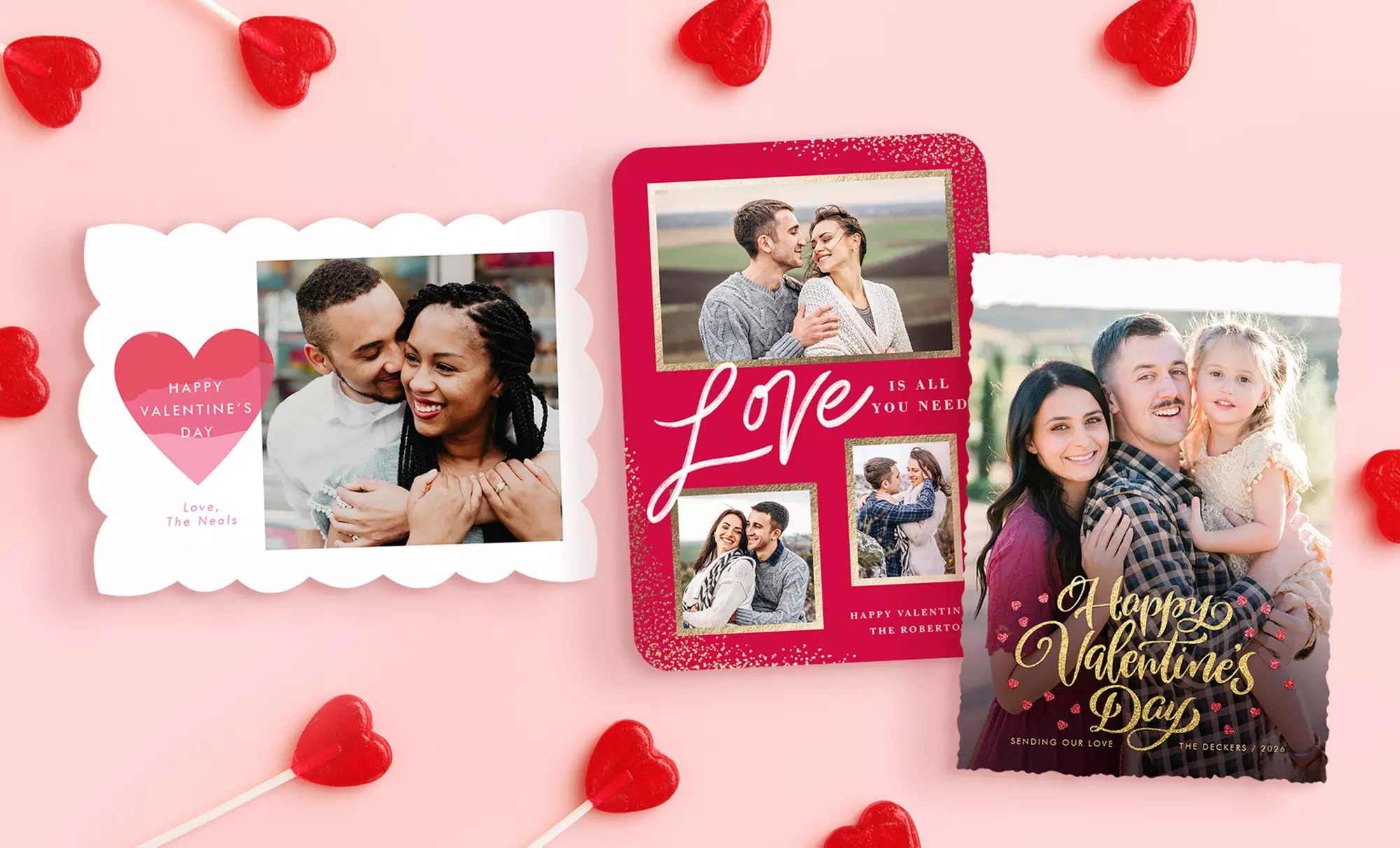 PhotoAffections Custom Holiday Photo Cards & Personalized Greetings