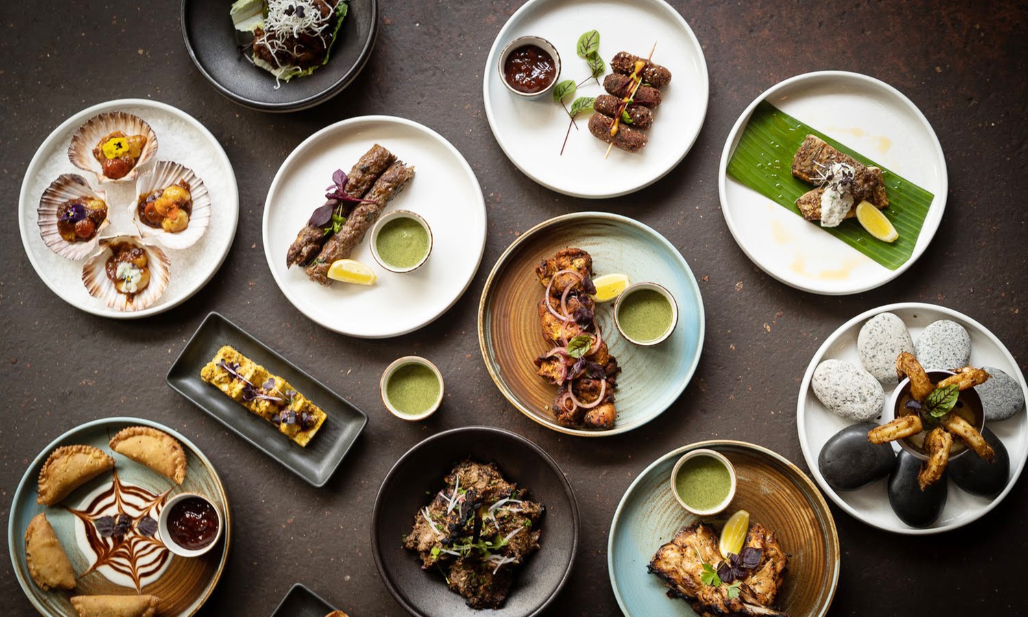 Premium Veg or Non-veg Indian Dining for 2, 4, or 6 with Dessert