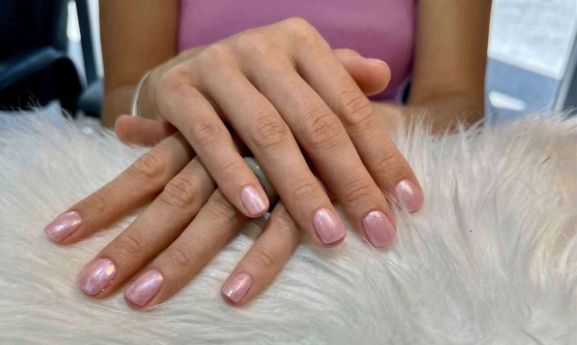 Deluxe Mani-Pedi, Deluxe Gel Mani-Pedi, Regular Manicure or Pedicure