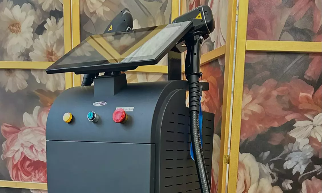 1 oder 3 Laserbehandlungen einer kleinen, mittleren oder großen Zone