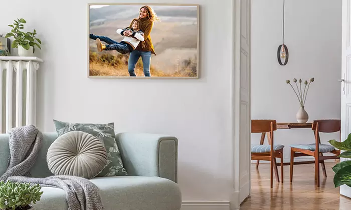 Personalised Framed Print from Photobook Shop