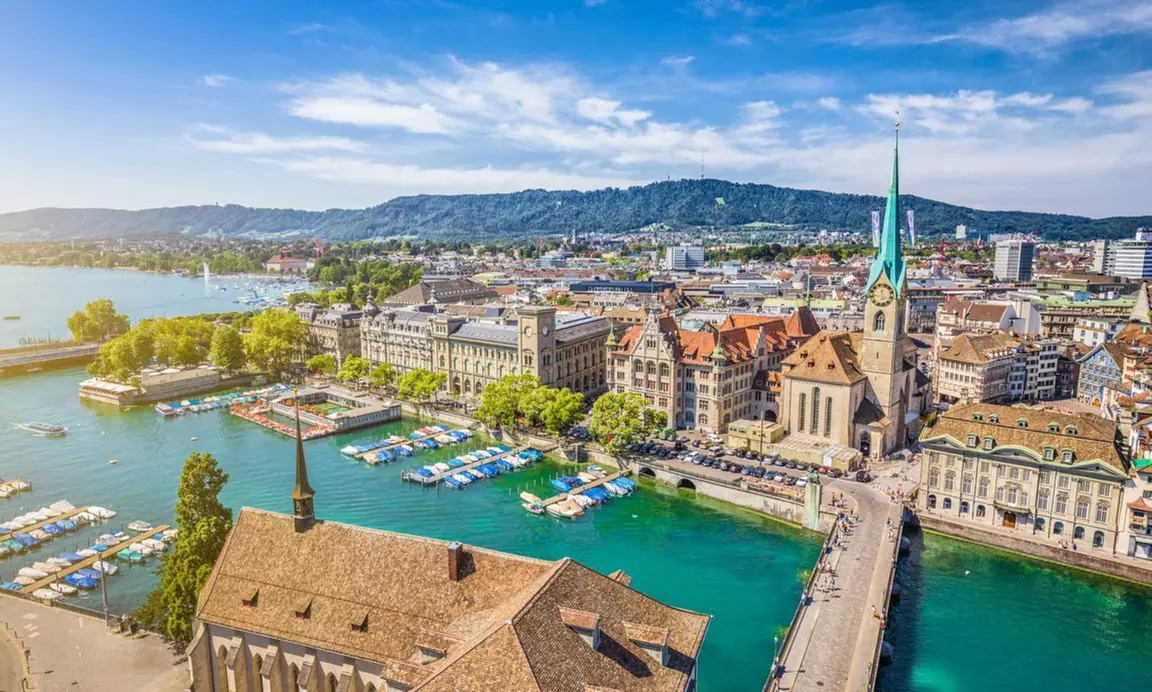 ✈ Milan, Chur & Zurich: 3 or 4 Nights with Hotel, Train & Flights