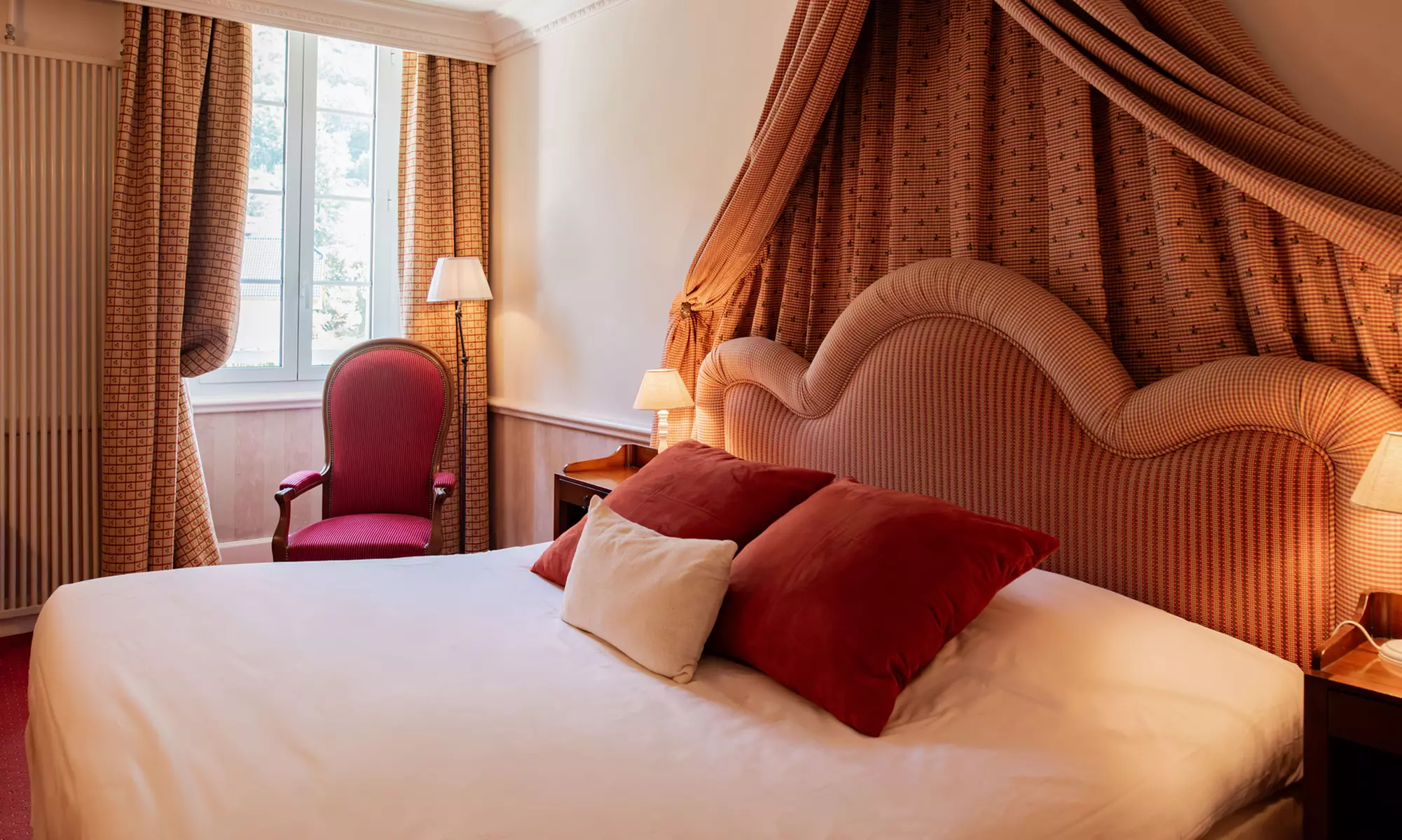 Savoie : chambre charme ou suite avec petit-déjeuner, vin et champagne