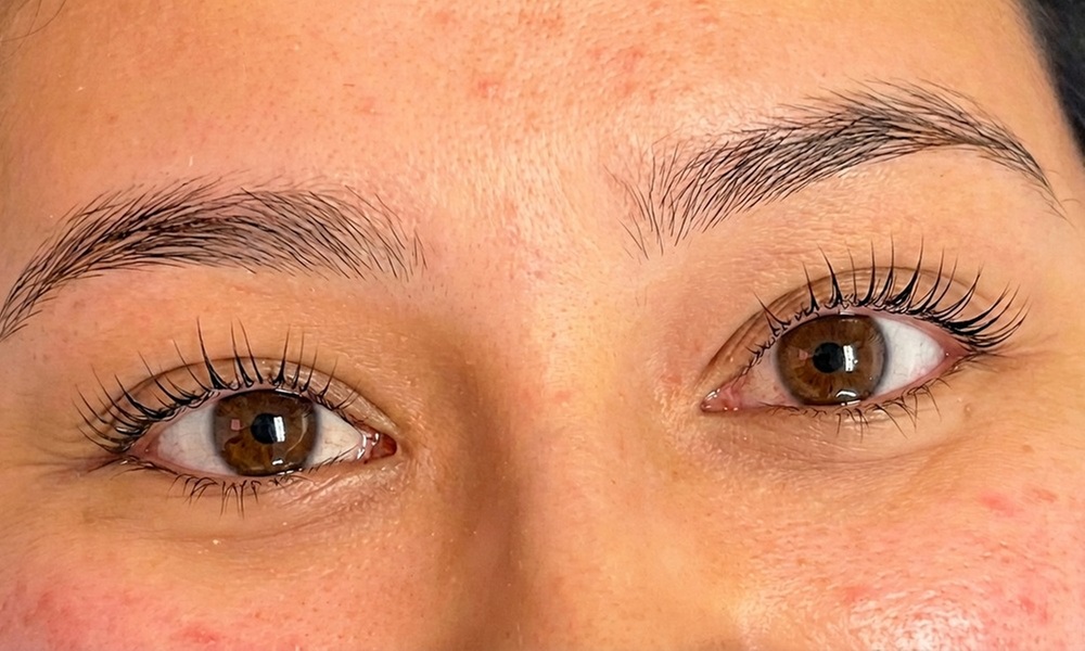 Korean Keratin Eyelash Lift for Curled, Healthy Lashes