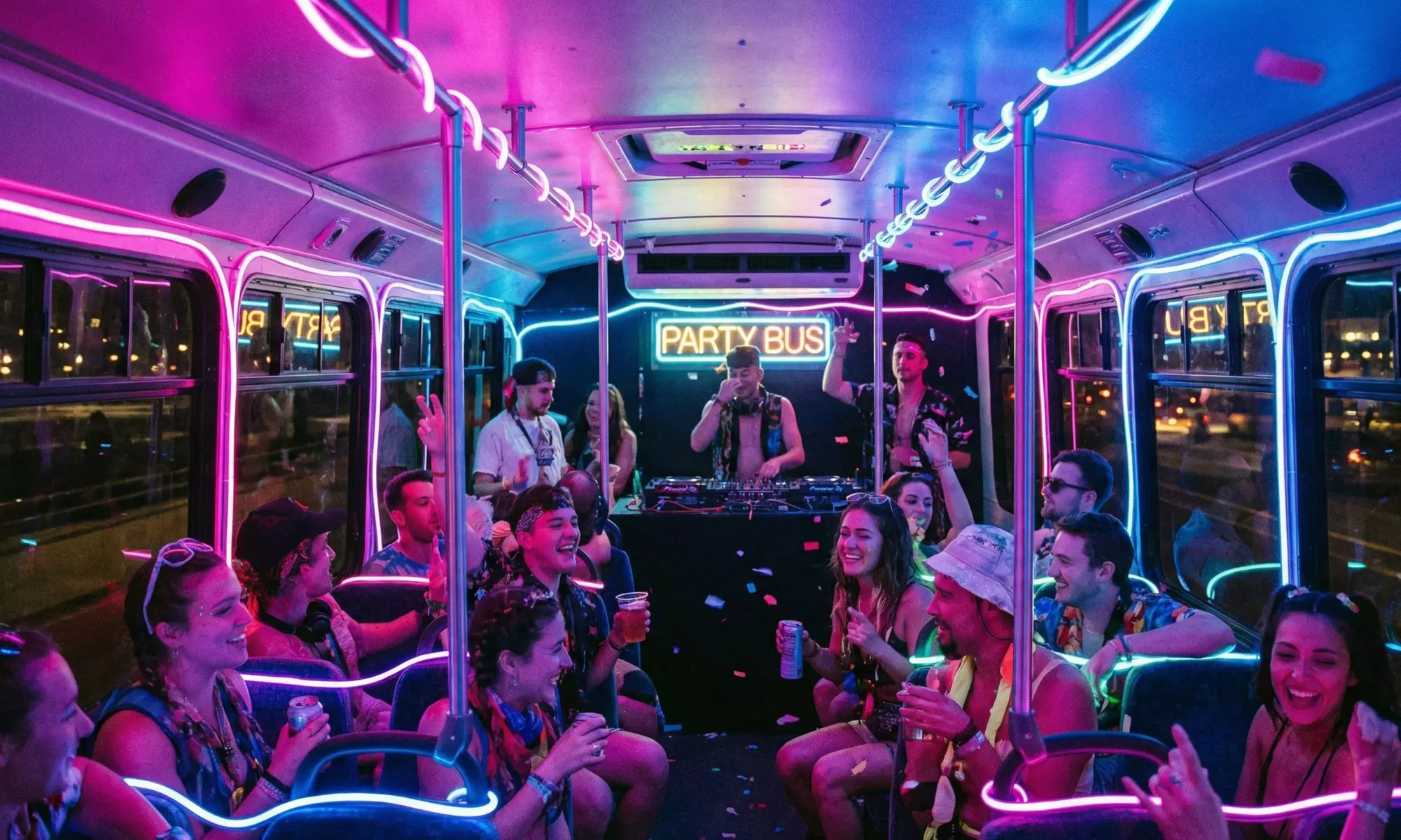 Party Bus City Tour – Boston's Best Sightseeing Experience