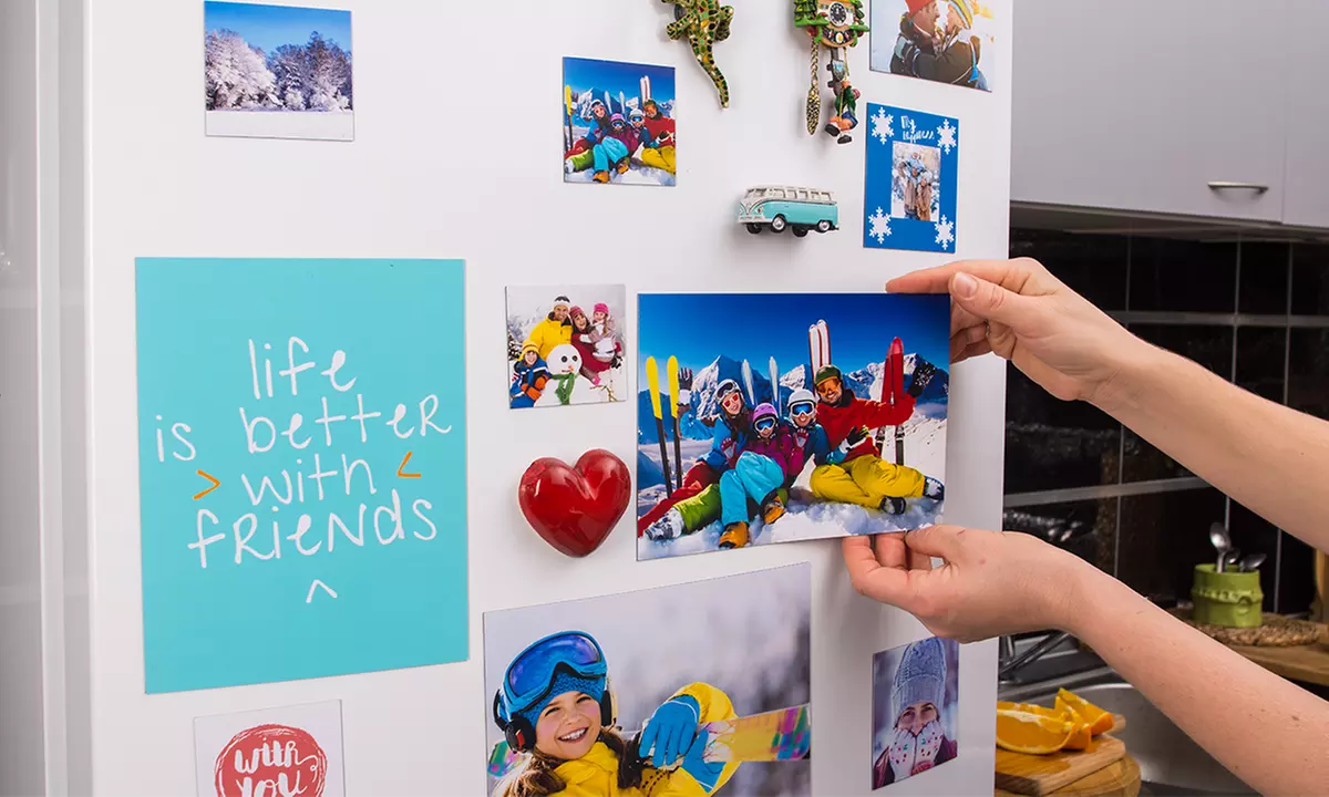 Magnets photo personnalisables avec Colorland