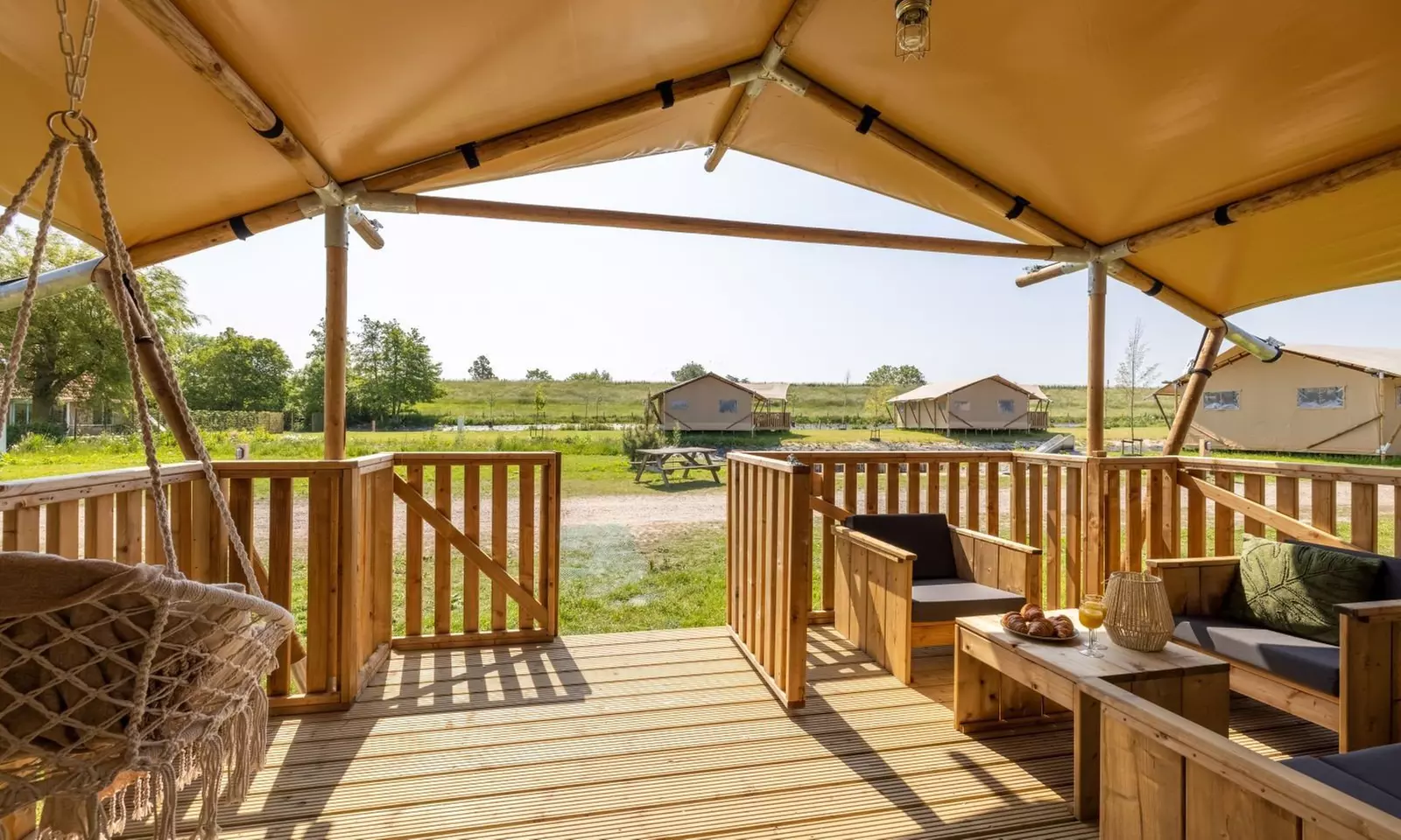 Westfriesland: 3-4 Nächte in der Safari Lodge oder Ferien-Villa