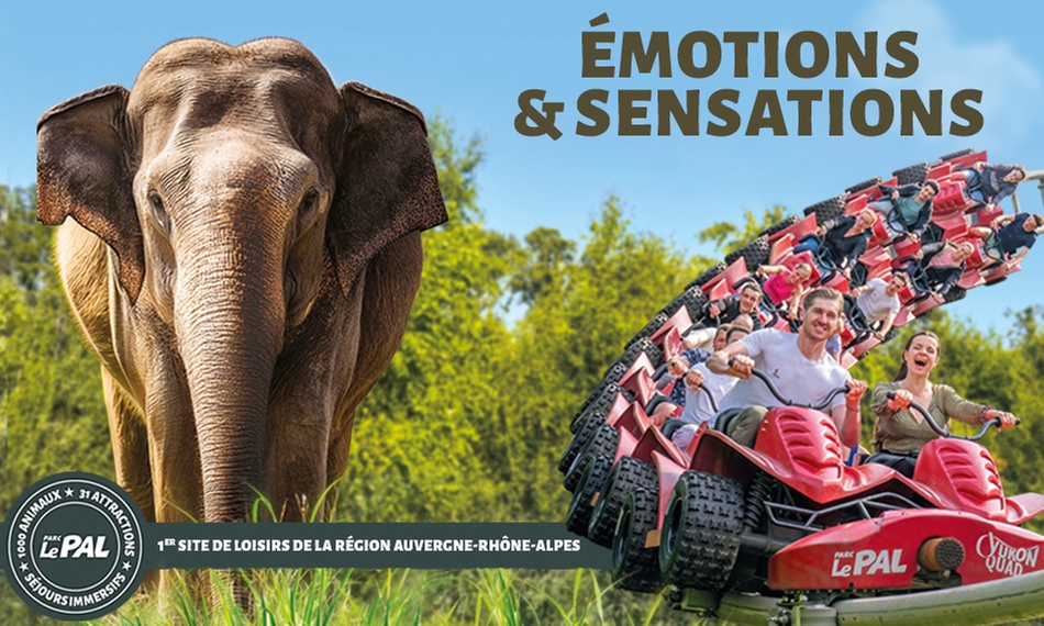 Vivez une aventure unique en France, au PAL !