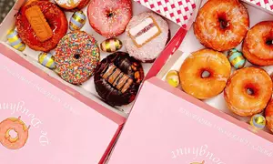 Savor with 1/2 DOZEN Delicious Doughnuts or Cookies at De Doughnut Dickson (Up to 26%Off)