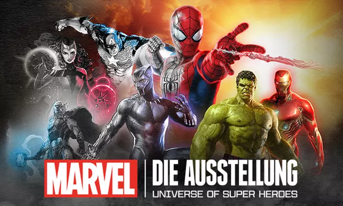 Ticket ins Marvel Universum – Ludwigsburg ruft alle Superhelden-Fans!