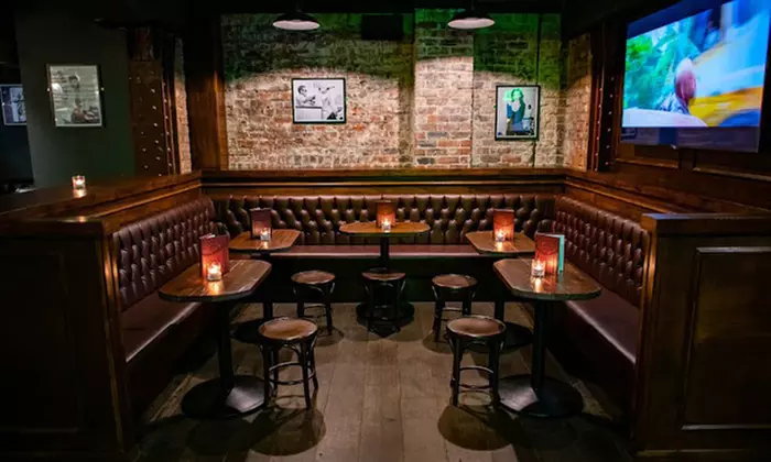 Shooting Simulator Thrill with Drinks for 2 or 4 Guests