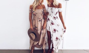 Robe légère, imprimé floral Clara