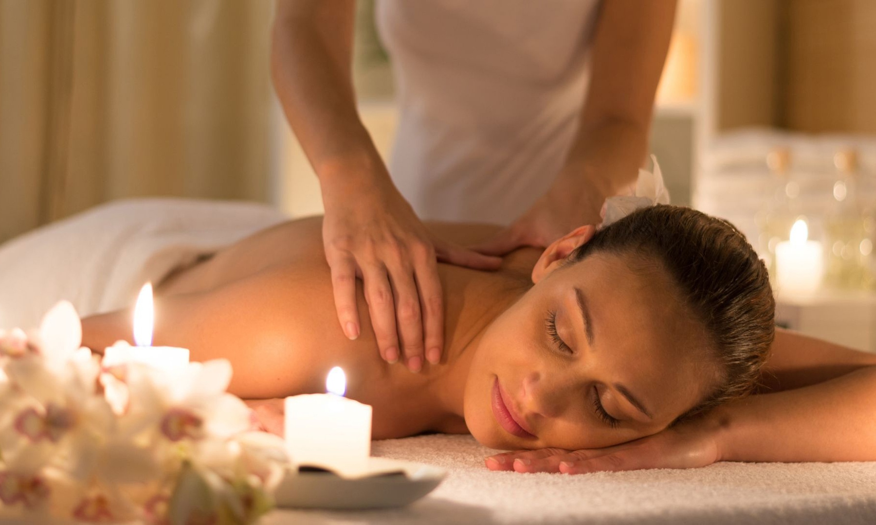 Masaje relajante de 40 minutos con opción a reflexología y tratamiento