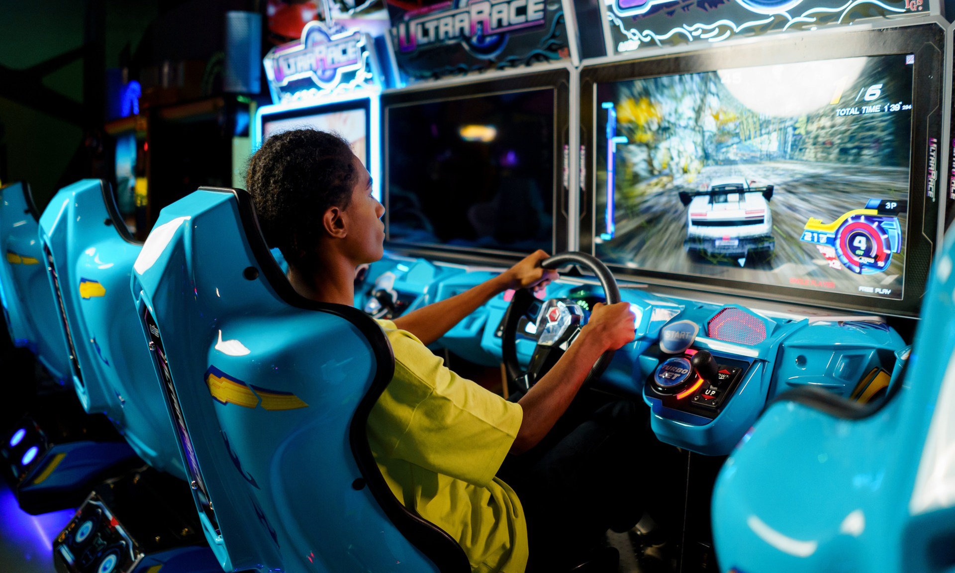 Speel 1 uur onbeperkt games en laat de fun beginnen