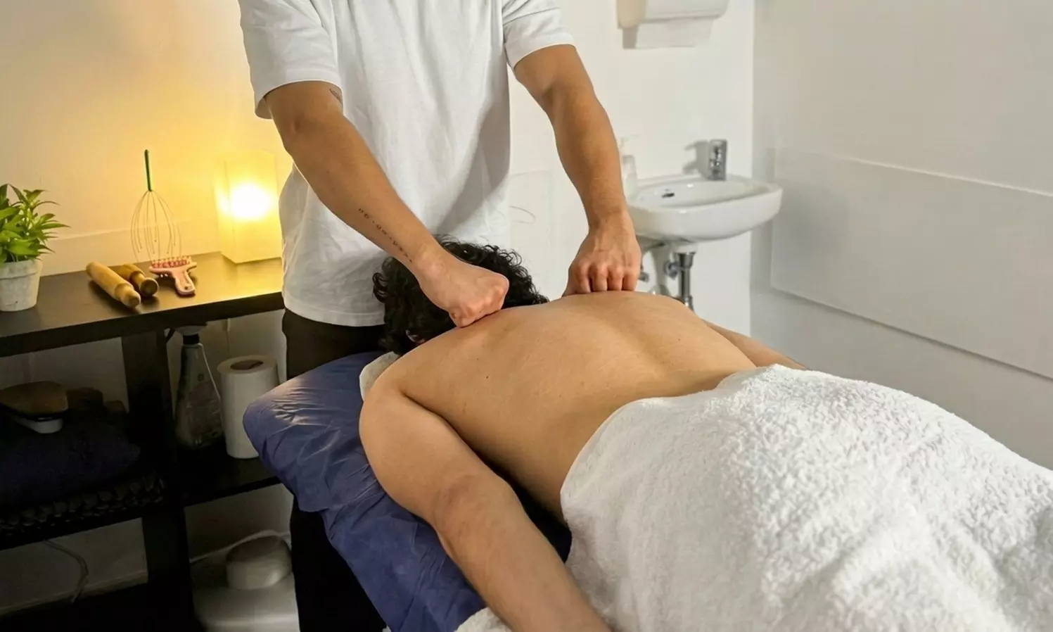 A tu medida: masaje de duración y técnica a elegir para 1 persona