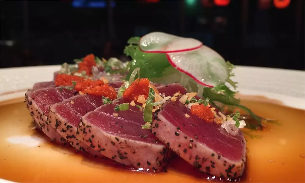 $40, $60, or $120 Worth of Food and Drinks for a Table of 2, 4, or 6