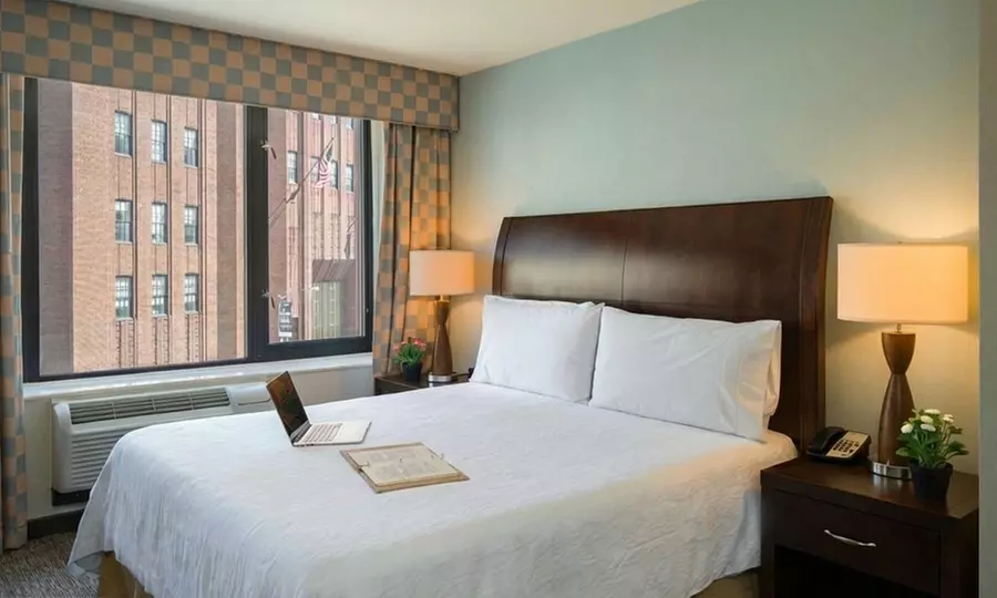 Stay at the AMTD Idea Tribeca Hotel in New York, NY.